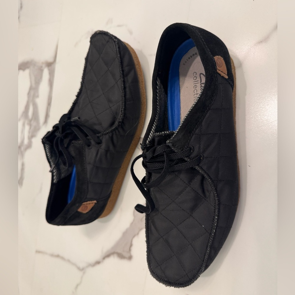 Clark’s 11 quilted